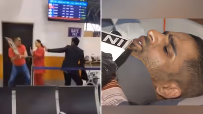 SpiceJet employee Mudasir Ahmad (Photo/ANI)