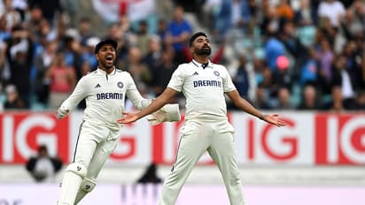 Oval Ind vs Eng Test : सामन्यावर सिराजची जादू, इंग्लंडवर भारताचा थरारक विजय