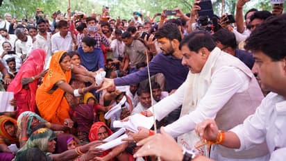 mp flood relief mohan yadav guna rain dbt ndrf rescue