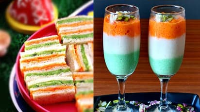 Tiranga dish recipe for Independence Day
