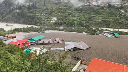 Uttarkashi cloudburst image 