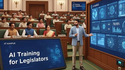 up mla ai training iit kanpur assembly smart governance