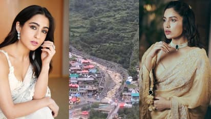 uttarkashi cloudburst sara ali khan to urvashi rautela share emotional reaction