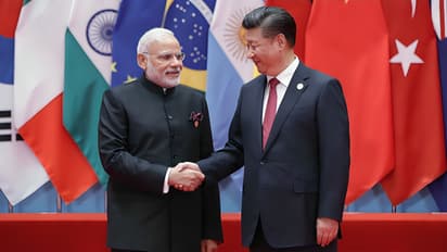 Prime Minister Narendra Modi and China President Xi Jinping