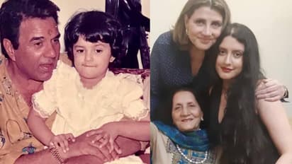 dharmendra granddaughter prerna gill delhi writer books 2025