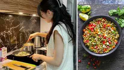 healthy meal prepration