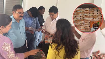 barabanki fake mustard oil tata salt factory busted