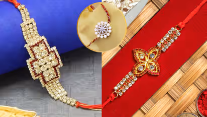 Diamond Rakhi Designs Rakshabandhan 2025 Gold Silver Price