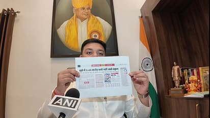 up education minister sandeep singh attacks sp on education reforms