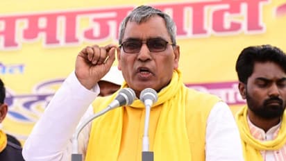 abcd political war om prakash rajbhar criticizes samajwadi party