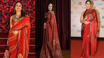 kareena kapoor saree designs
