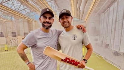 विराटने सुरू केला सराव; निवृत्तीच्या अफवांना मिळाला पूर्णविराम