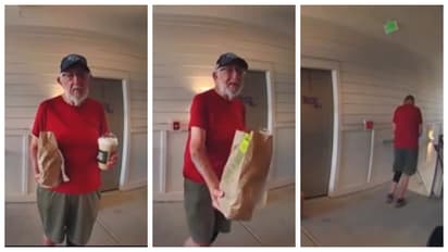 Touched by His Struggle, Woman Raises $22,000 for Elderly Delivery Man