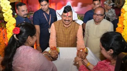 mohan yadav rakshabandhan 2025 ujjain ladli behna yojana development 