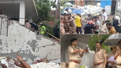 Seven people have died in the wall collapse incident in Harinagar, Jaitpur Delhi