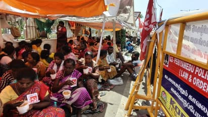 chennai corporation protest