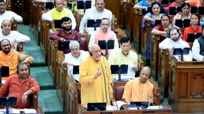 fatehpur incident assembly suresh khanna statement law and order fir registered