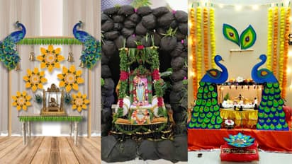 Decorate Mandir for Janmashtami