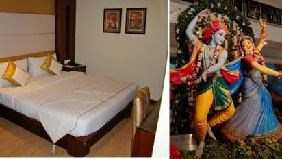 Hotels in Vrindavan and Mathura mandir Janmashtami