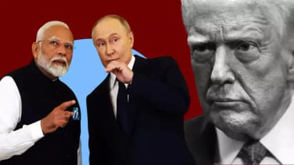 এবার ঘোল খাবে আমেরিকা! ট্রাম্পের শুল্কের জবাব, নতুন স্ট্র্যাটেজি নিচ্ছে ভারত-রাশিয়া