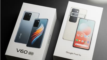Vivo V60 5G vs Google Pixel 9a comparison