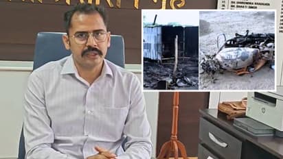 Haryana Nuh violence vishram kumar meena update