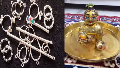 Laddu Gopal Silver Jewellery