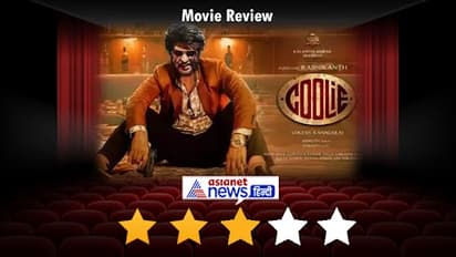 rajinikanth film coolie review