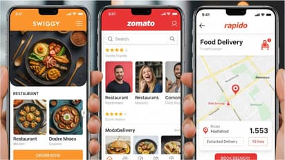 Rapido food delivery app