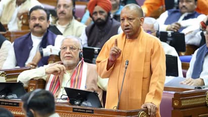 cm yogi adityanath up assembly speech vision document 2047
