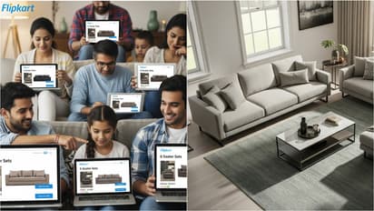 sofa set design flipkart