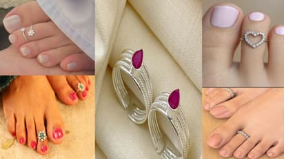 Dimond Toe Ring Designs