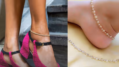 American Diamond Anklet