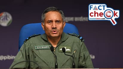 Fact Check : २०२५ मध्ये भारतीय हवाई दलाच्या अधिकाऱ्यांना पहिल्यांदाच सर्वोत्तम युद्ध सेवा पदक?
