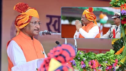 vishnu deo sai independence day speech cg rajat mahotsav development vision