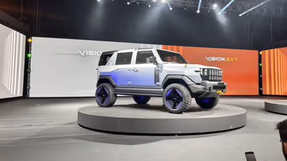 Mahindra Vision T concept unveiled