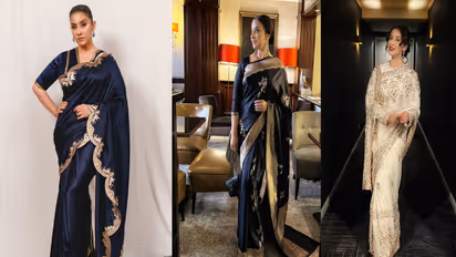 Manisha Koirala saree