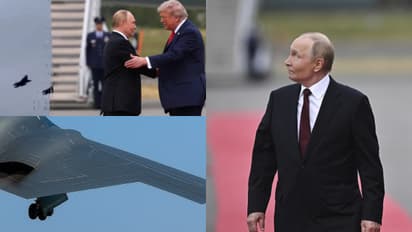 ವ್ಲಾಡಿಮಿರ್‌ ಪುಟಿನ್‌ ತಲೆಯ ಮೇಲೆ ಹಾರಿದ ಅಮೆರಿಕದ B2 ಬಾಂಬರ್‌!