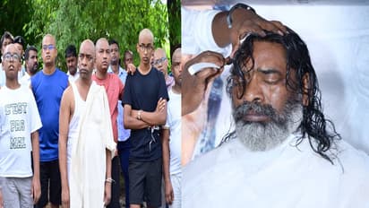 Hemant Soren Performs Rituals