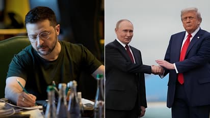 Zelenskyy, Putin and Trump