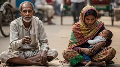 do you know where most beggars live in up