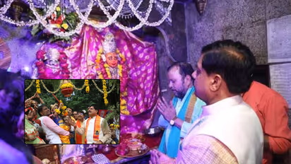 cm mohan yadav janmashtami celebration amka jhamka temple dhar