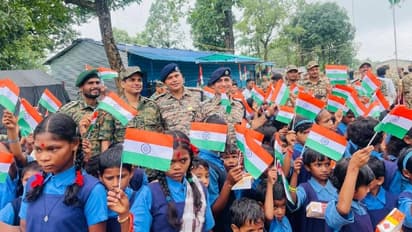Independence Day in Bastar villages