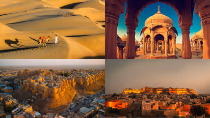 Why is Jaisalmer called the Golden City