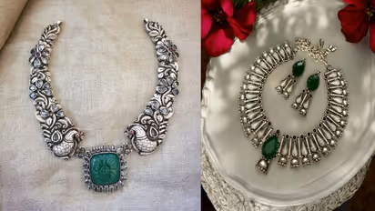 Silver Necklace Designs