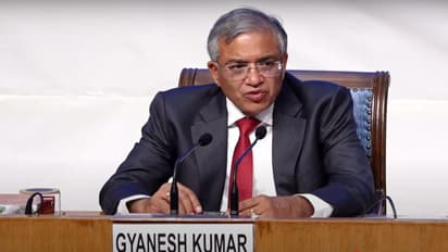 Chief Election Commissioner Gyanesh Kumar