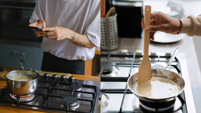 3 burner gas stove price