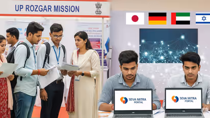 up rozgar mission international employment job fairs sevamitra
