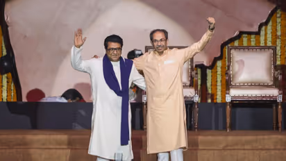 Uddhav-Raj Thackeray Alliance