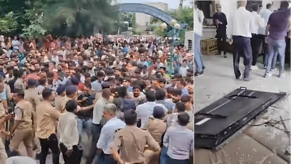 Clashes in Gujarat's Ahmedabad after Class 10th student stabbed to death by junior